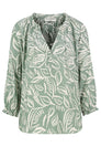 Damen, Bluse langarm