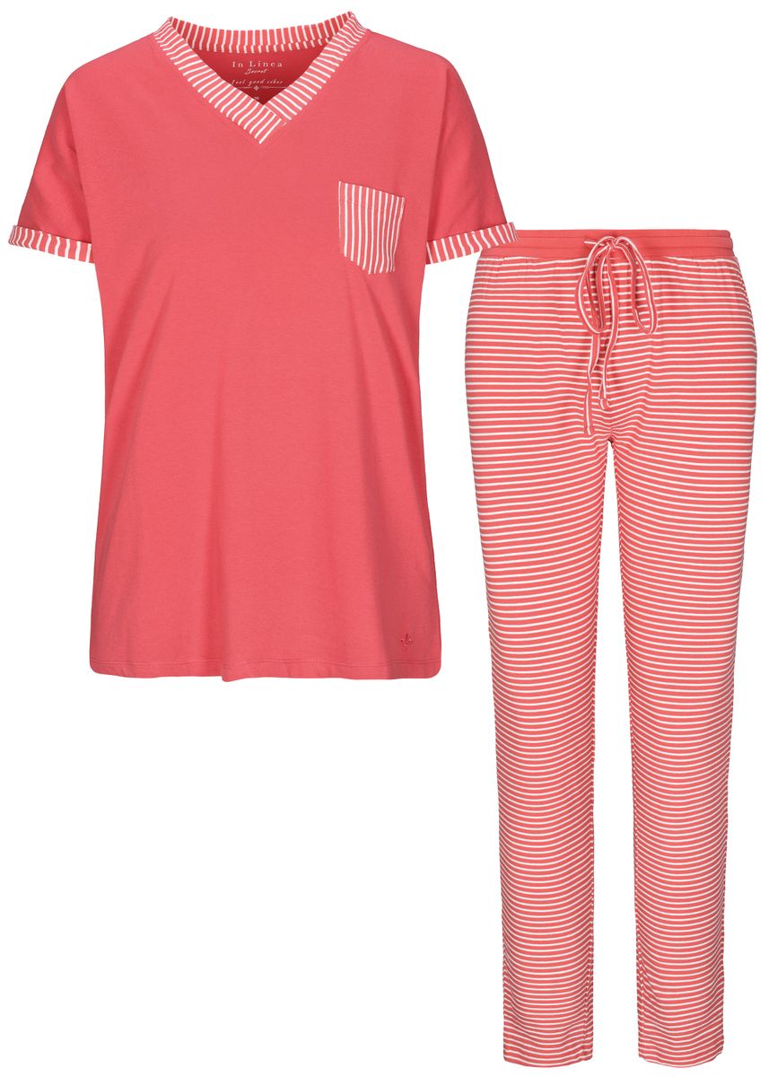 Da.-Pyjama Capri