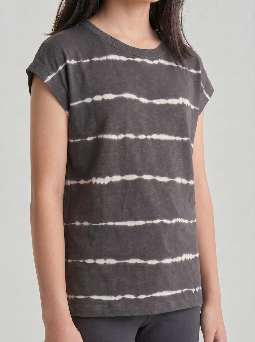 batik oversized t-shirt