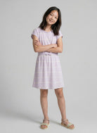batik jersey dress
