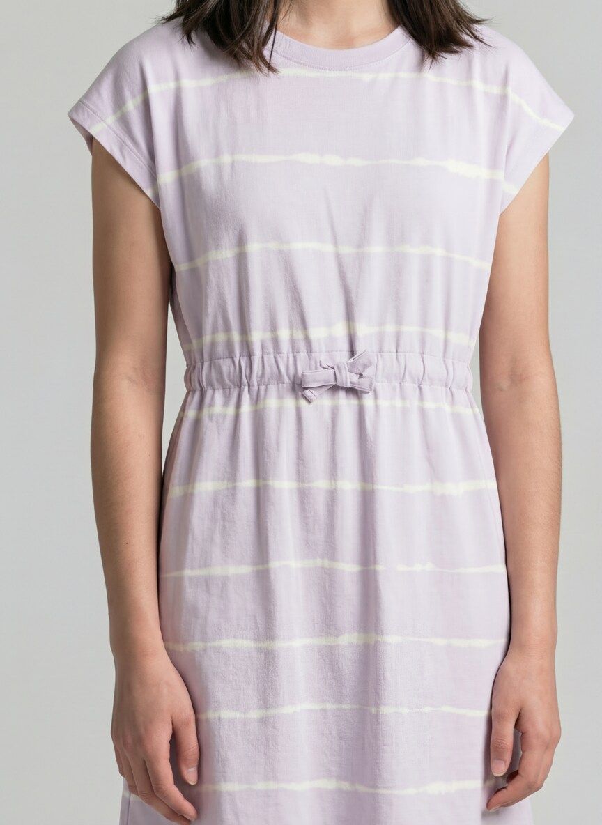 batik jersey dress