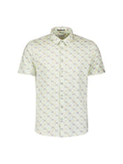 Shirt Short Sleeve Jersey Allover Printed