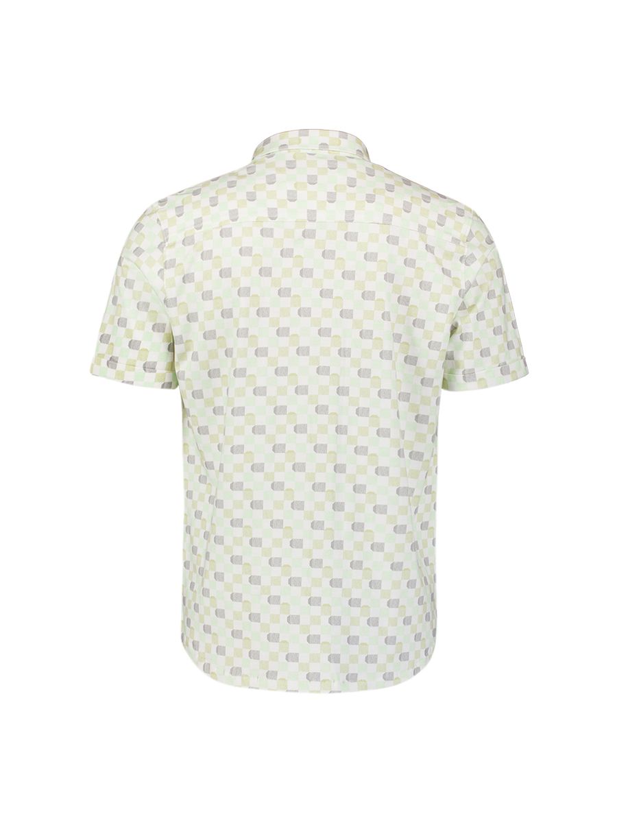 Shirt Short Sleeve Jersey Allover Printed