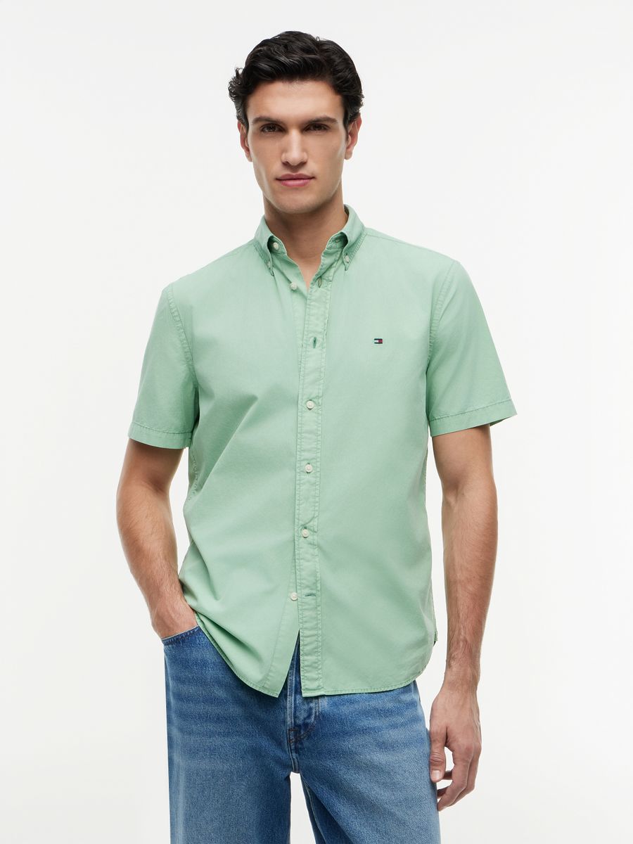 GMD POPLIN BTD S/S SHIRT
