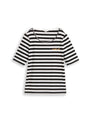 T-Shirt mit Stickerei