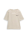 T-Shirt mit Stickerei