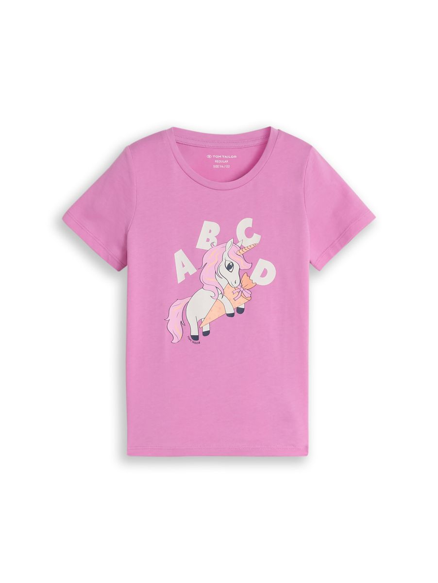 T-Shirt mit Print
