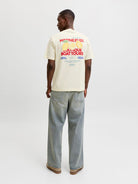 JORRIVIERA VINTAGE POSTER BACK TEE
