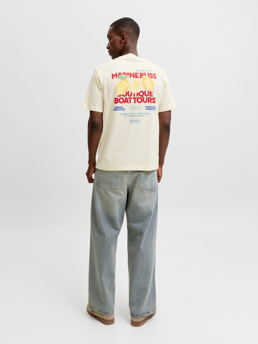 JORRIVIERA VINTAGE POSTER BACK TEE