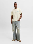 JORRIVIERA VINTAGE POSTER BACK TEE