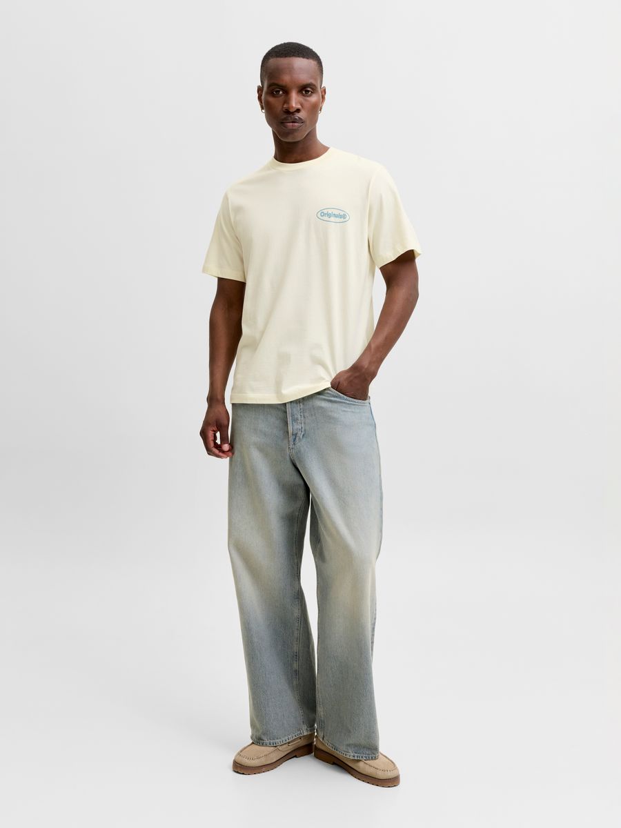 JORRIVIERA VINTAGE POSTER BACK TEE