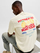 JORRIVIERA VINTAGE POSTER BACK TEE
