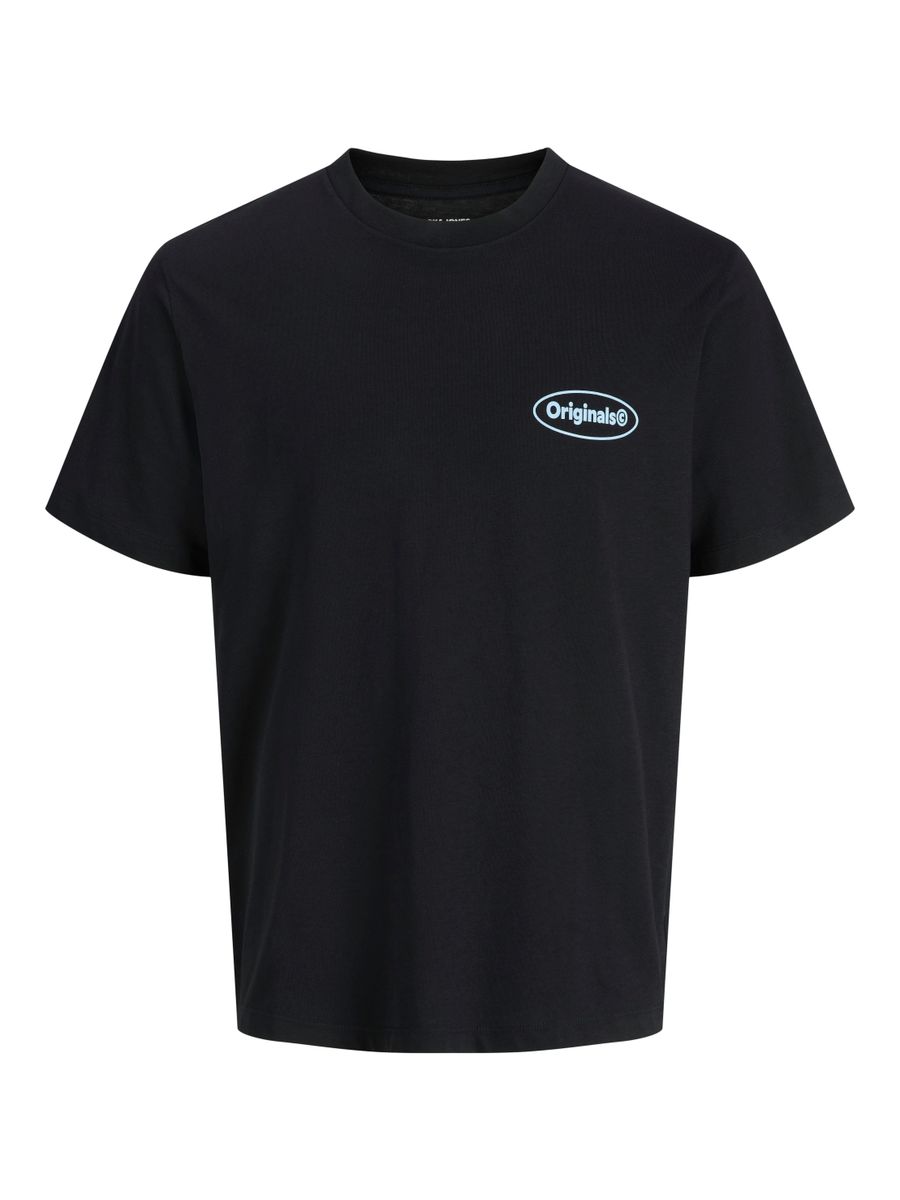 JORRIVIERA VINTAGE POSTER BACK TEE SS CN