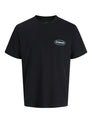 JORRIVIERA VINTAGE POSTER BACK TEE SS CN