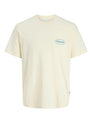 JORRIVIERA VINTAGE POSTER BACK TEE