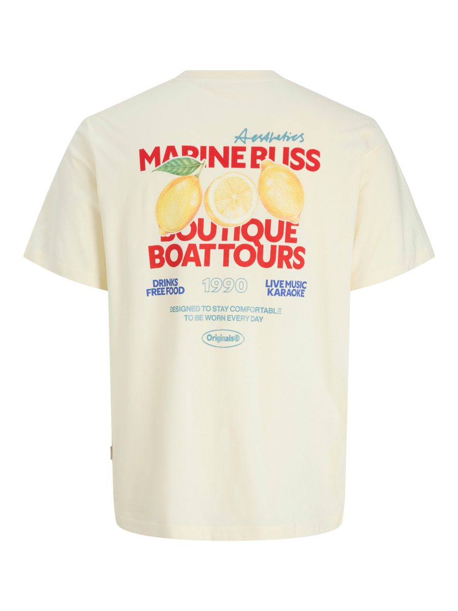 JORRIVIERA VINTAGE POSTER BACK TEE