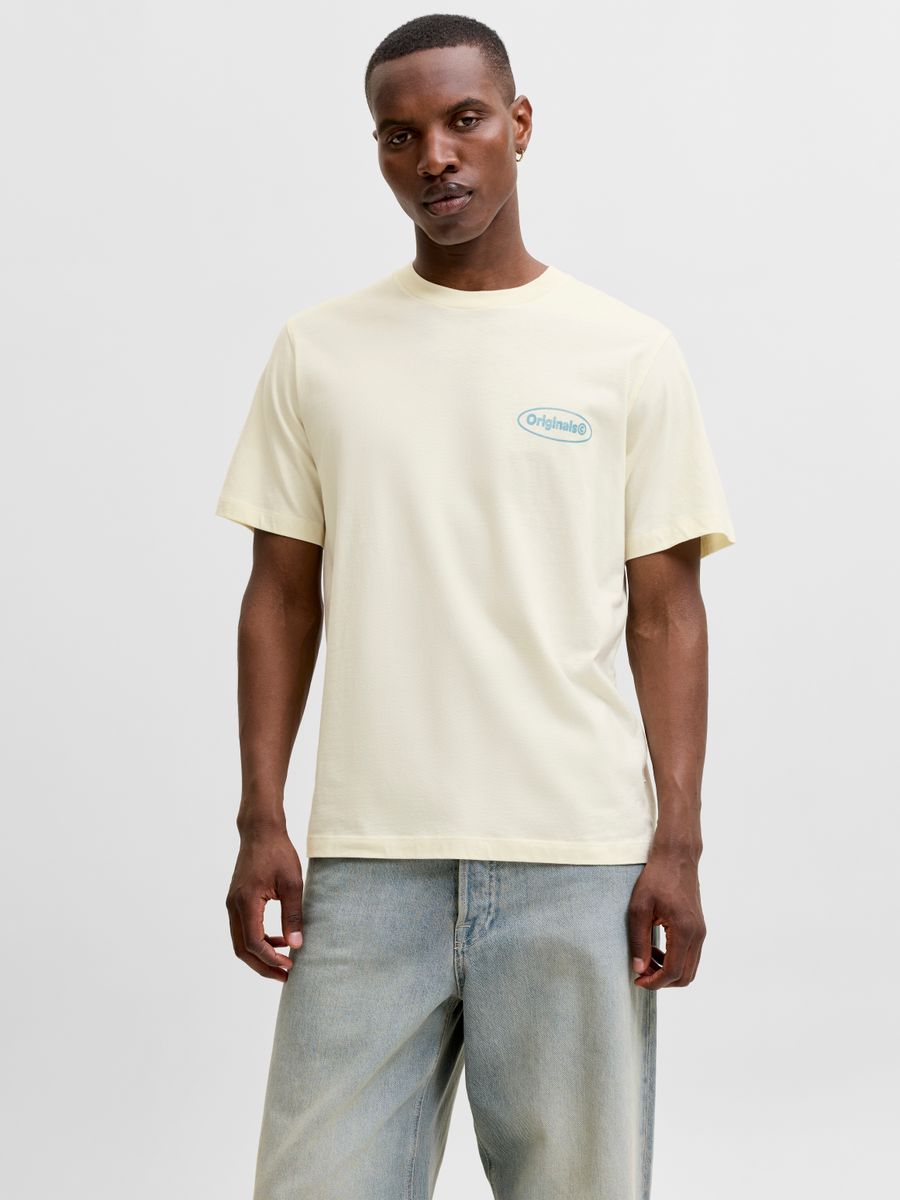 JORRIVIERA VINTAGE POSTER BACK TEE