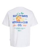 JORRIVIERA VINTAGE POSTER BACK TEE SS CN