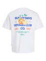 JORRIVIERA VINTAGE POSTER BACK TEE SS CN