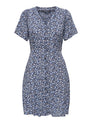 ONLEVIDA S/S SHORT DRESS WVN NOOS