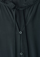 Blusentop mit Split Neck und Rüschen