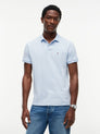 VERTICAL TONAL STRIPE REG POLO