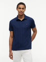 VERTICAL TONAL STRIPE REG POLO