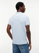 VERTICAL TONAL STRIPE REG POLO