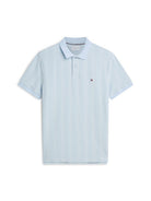 VERTICAL TONAL STRIPE REG POLO