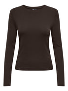 ONLRILEY O-NECK L/S TOP JRS NOOS