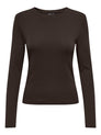 ONLRILEY O-NECK L/S TOP JRS NOOS