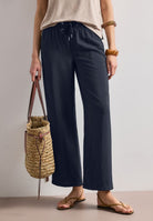 High Waist Wide Leg Hose im Loose Fit