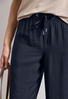 High Waist Wide Leg Hose im Loose Fit