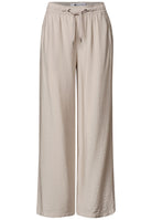 High Waist Wide Leg Hose im Loose Fit
