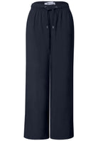 High Waist Wide Leg Hose im Loose Fit