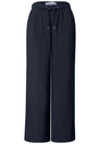 High Waist Wide Leg Hose im Loose Fit