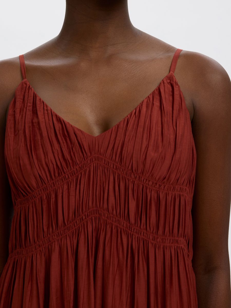 SLFJACKIE REGULAR STRAP ANKLE DRESS