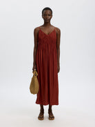 SLFJACKIE REGULAR STRAP ANKLE DRESS