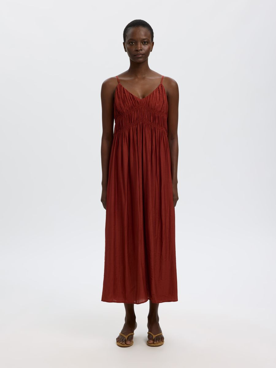 SLFJACKIE REGULAR STRAP ANKLE DRESS