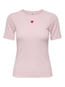 ONLELLI S/S RIB TOP JRS