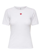 ONLELLI S/S RIB TOP JRS