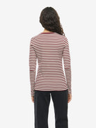 NMSTORMI L/S O-NECK RIB TOP
