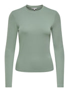 ONLRILEY O-NECK L/S TOP JRS NOOS