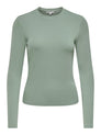 ONLRILEY O-NECK L/S TOP JRS NOOS