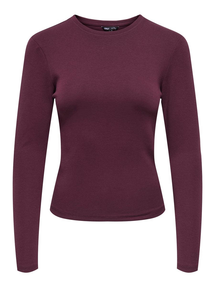 ONLRILEY O-NECK L/S TOP JRS NOOS