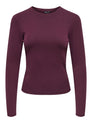 ONLRILEY O-NECK L/S TOP JRS NOOS