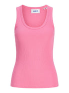 JXFRIDA SL U-NECK TOP JRS NOOS