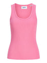 JXFRIDA SL U-NECK TOP JRS NOOS