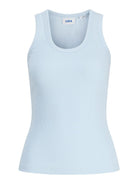 JXFRIDA SL U-NECK TOP JRS NOOS