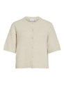 VILIGA 2/4 O-NECK KNIT CARDIGAN - NOOS